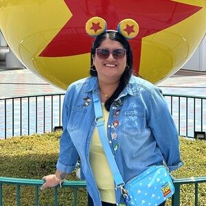 TOY STORY torrid 1x denim button up SHIRT
